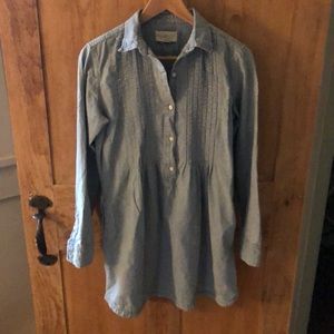 Denim & Supple Ralph Lauren denim shirt dress.